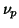 $ \nu _{p} $