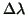 $ \Delta\lambda$