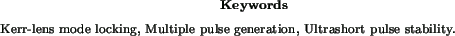\begin{keywords}