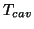 $ T_{cav} $