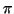 $ \pi$