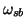$ \omega_{sb}$