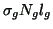 $ \sigma_g N_g