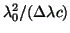 $ \lambda_0 ^2 /(\Delta \lambda
