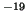 $ ^{-19}$