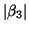 $ \vert\beta_3\vert$