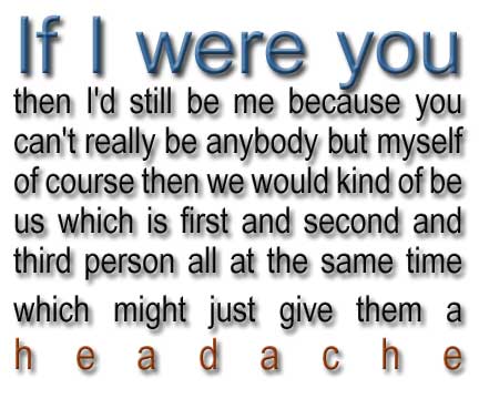 if i were you T-shirt