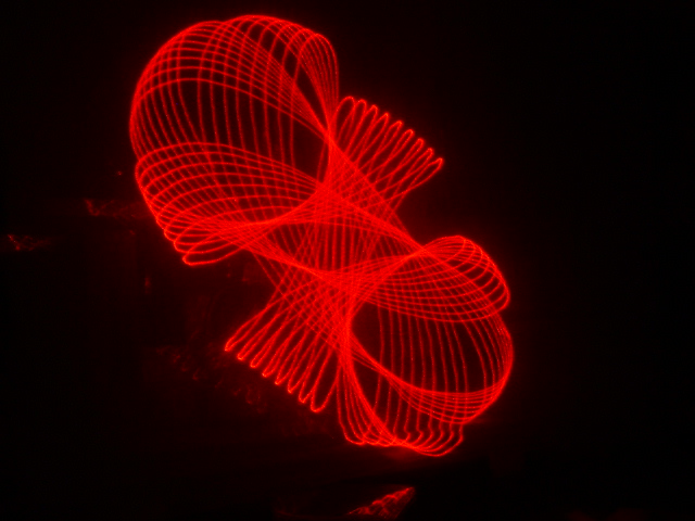 Red Laser Projected image 2