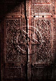 Click on the Door to Visit The Spellcaster