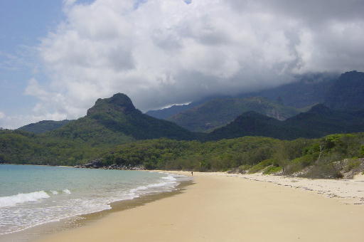 beautiful beaches and no people!
