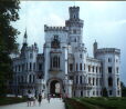 Palacio Tudor, excelentemente conservado por fuera y por dentro