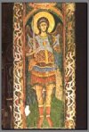Arcangel San Miguel fresco siglo XV monasterio Manasija.jpg (48089 bytes)