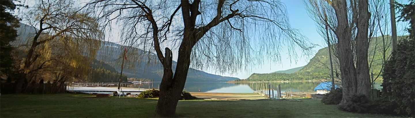 Panoramic view - Click for full res version