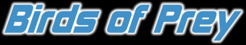 Birds of Prey site logo