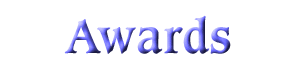 Welcome to Arianna's Awards Page!