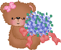 Cute teddy bear!