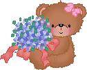 Cute teddy bear!