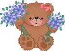 Cute teddy bear!