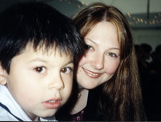 Bailey and Mommy!