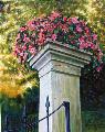 'Entrance to the Garden'
click to view enlargement
Gicles are available in any proportion of the original
size and price refer to the original