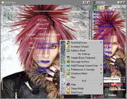 Kaoru ICQ Skin