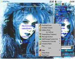 Mana ICQ Skin