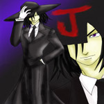 "Akabane Kurodo", the coolest baddie from Get Backers! (23 Nov 2003)