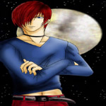 "Iori Yagami", from King of Fighters. (17 Nov 2003)