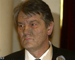 The poisoned face of Yuschchenko