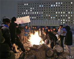 Keeping warm at night