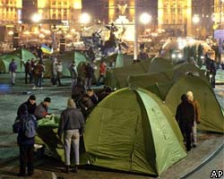 Kiev, the capital, became Tent City