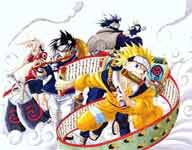 Naruto's cool ~~