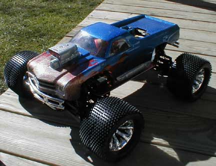 Savage El Camino Body