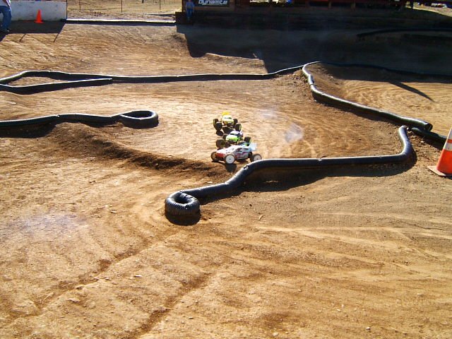 Thru the chicane will loose them in the backstretch!!