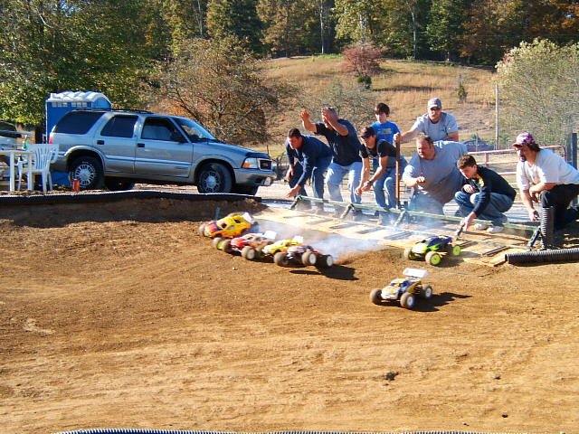 holeshot