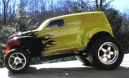 Powered by TRaxxas 2.5