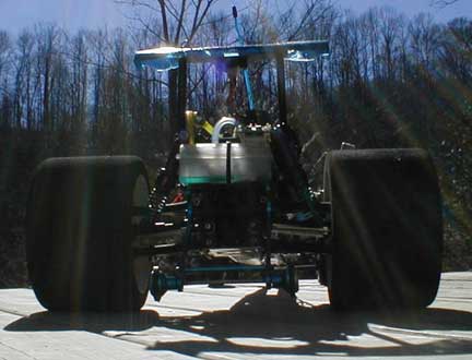Narrowed T-Maxx Rear