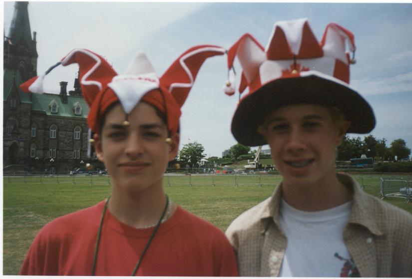 Nice hats !