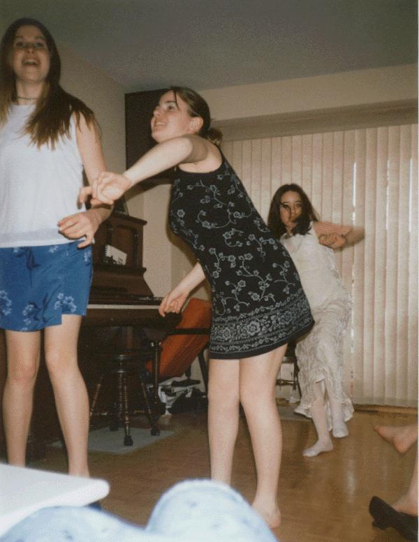 Do a lil dance...