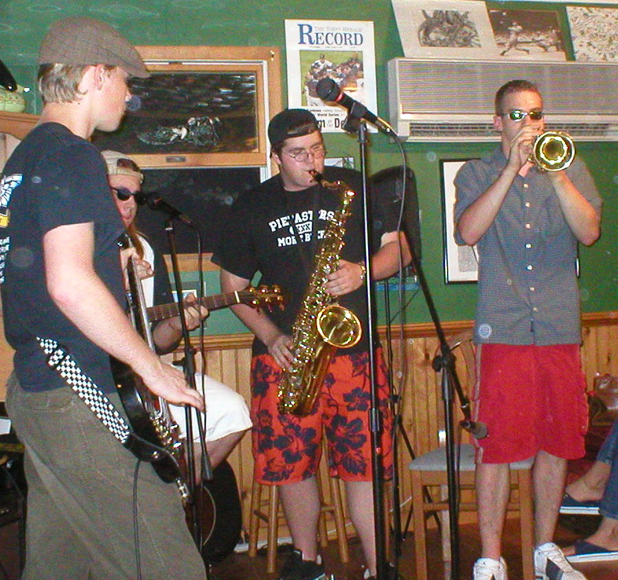 The horns...Now with solo action!