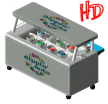 Dippin Dots concession stand