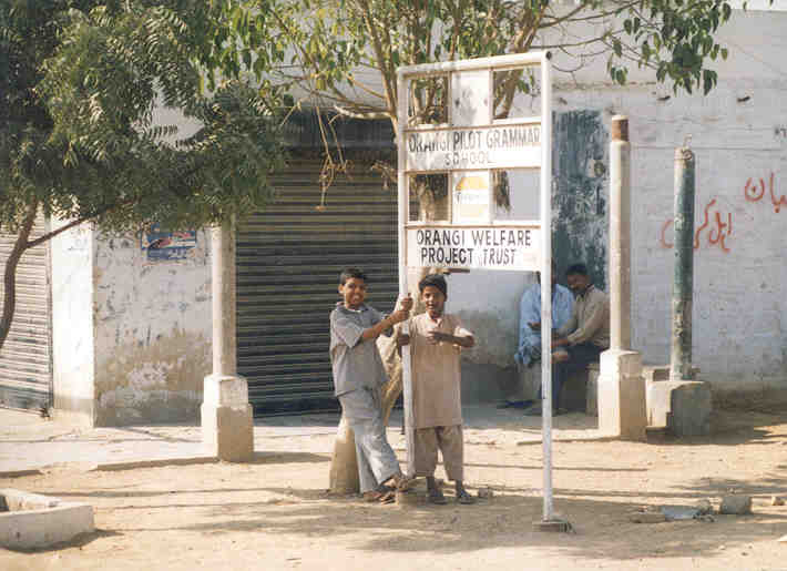 The Orangi Welfare Project A Model of Sustainable Development