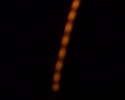string of hot dogs