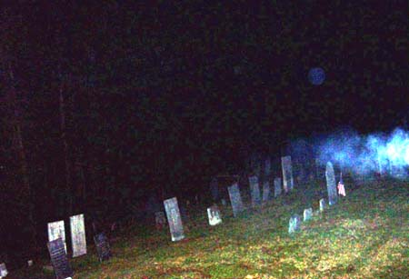Orbs4U  #55_1 Cemetery Ectoplasm