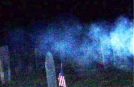 Orbs4U #55_2 Cemetery Ectoplasm