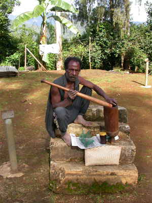 papa et son tongtong
