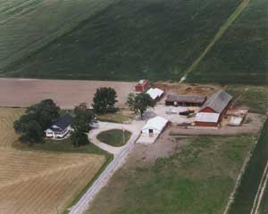 View of the Farm
