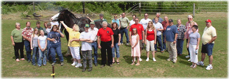 SOME of our ORCSA members!