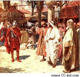 Centurion at Capernaum: CC-Art.com - used with permission