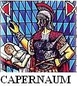 Centurion of Capernaum: from a stained-glass window in the Chapel at Fort Leavenworth, Kansas